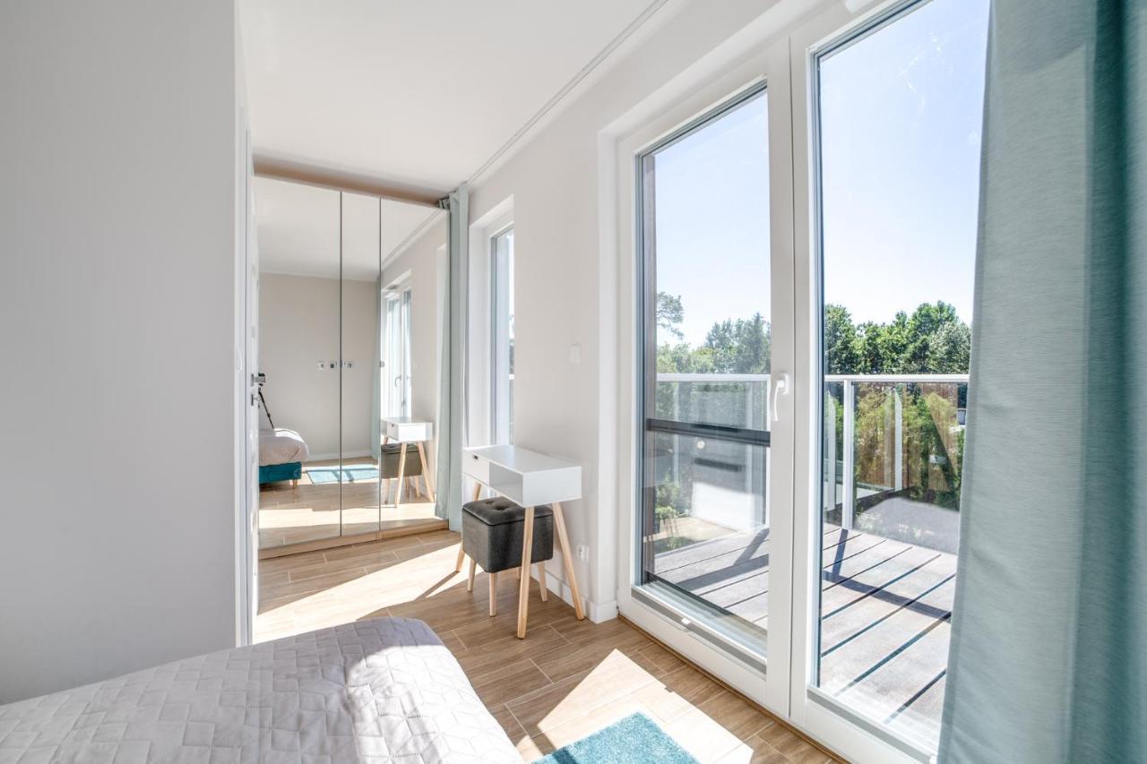 Apartament Dwupoziomowy Jurata13 Na Polwyspie Helskim Екстериор снимка