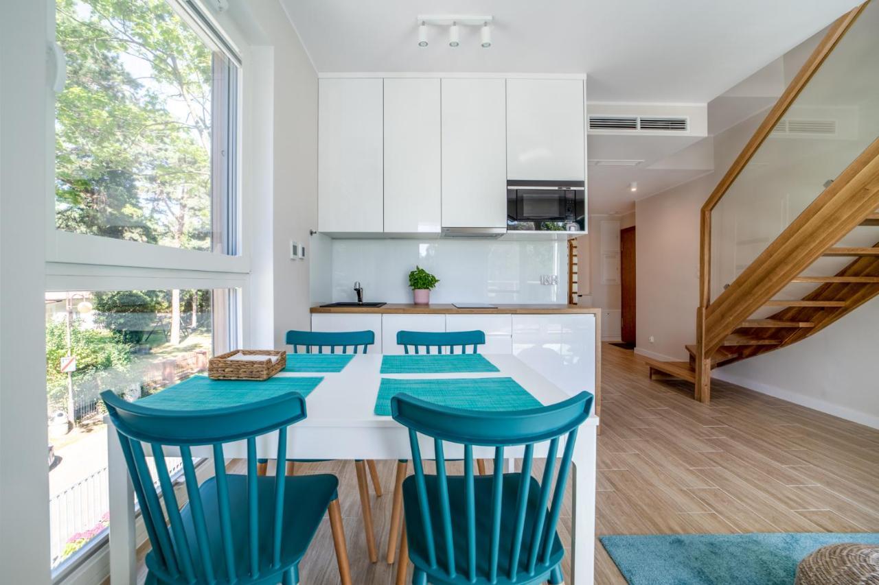 Apartament Dwupoziomowy Jurata13 Na Polwyspie Helskim Екстериор снимка