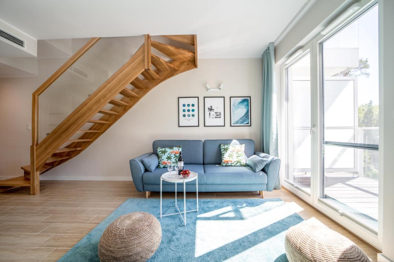 Apartament Dwupoziomowy Jurata13 Na Polwyspie Helskim Екстериор снимка