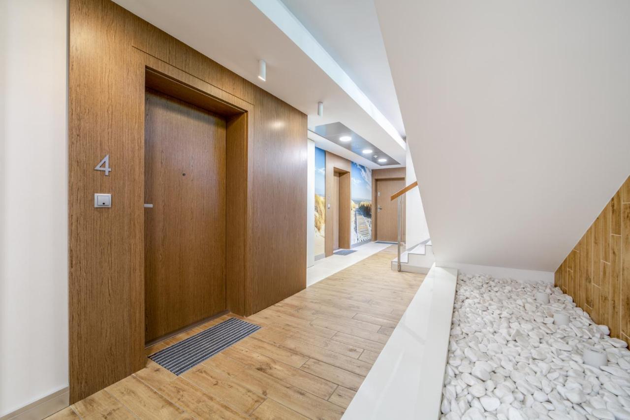 Apartament Dwupoziomowy Jurata13 Na Polwyspie Helskim Екстериор снимка